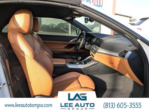 Used 2021 BMW 430i Convertible w/ M Sport Package image 16