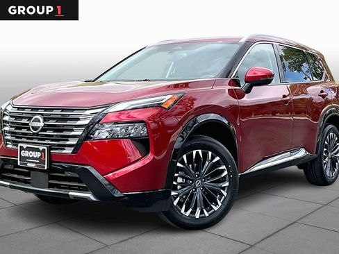 New 2026 Nissan Rogue Platinum image 1