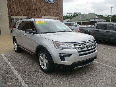 Used 2018 Ford Explorer XLT w/ Equipment Group 202A