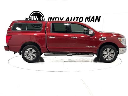 Used 2017 Nissan Titan SL w/ Chrome Package