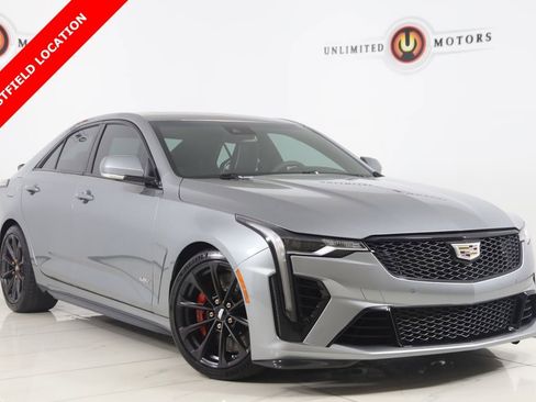Used 2023 Cadillac CT4 V Blackwing RWD image 1
