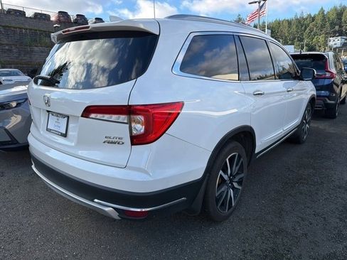 Certified 2022 Honda Pilot Elite image 5