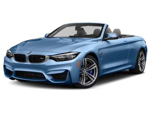 Used 2018 BMW M4 Convertible RWD image 1