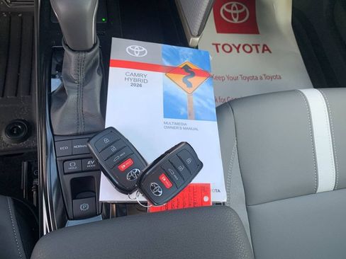 New 2026 Toyota Camry SE FWD image 25