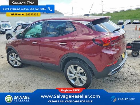 Used 2025 Buick Encore GX Preferred w/ Comfort Package AWD/4WD image 3