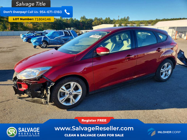 Used 2013 Ford Focus SE FWD image 1