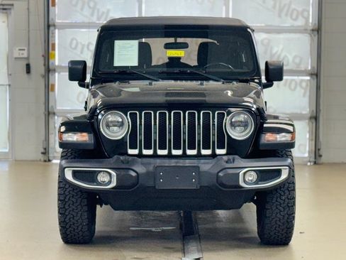 Used 2021 Jeep Wrangler Unlimited Sahara AWD/4WD image 2