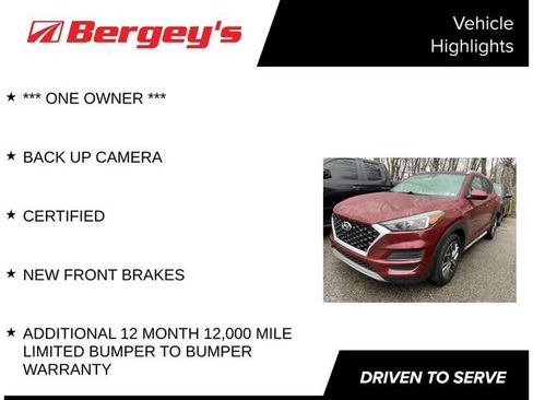 Used 2019 Hyundai Tucson SEL image 4