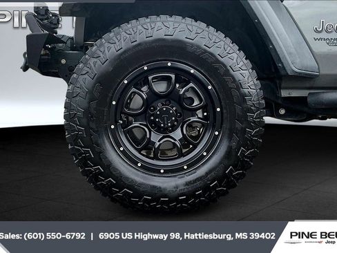 Used 2020 Jeep Wrangler Unlimited Sport S image 7