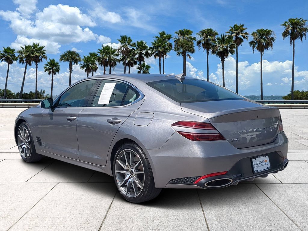 Used 2026 Genesis G70 2.5T RWD image 5
