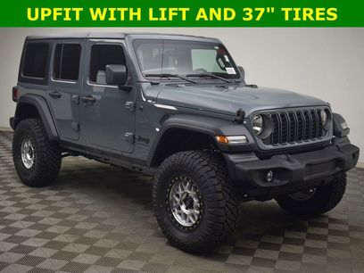 New 2025 Jeep Wrangler Sport