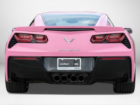 Used 2017 Chevrolet Corvette Stingray Coupe w/ 2LT Preferred Equipment Group RWD image 7
