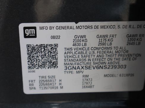 Used 2022 Chevrolet Equinox LS w/ LS Convenience Package image 42