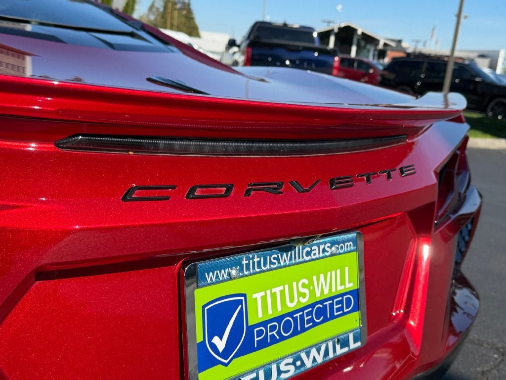 Used 2024 Chevrolet Corvette Stingray Preferred Cpe RWD image 35