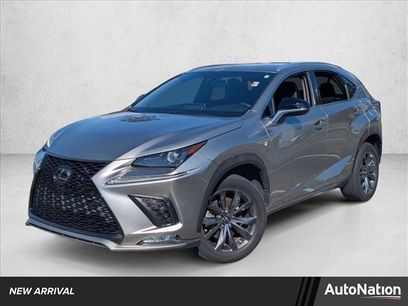 Used 2021 Lexus NX 300 F Sport w/ F Sport Premium Package