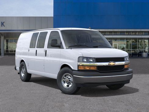 New 2025 Chevrolet Express 2500 w/ Driver Convenience Package RWD image 7