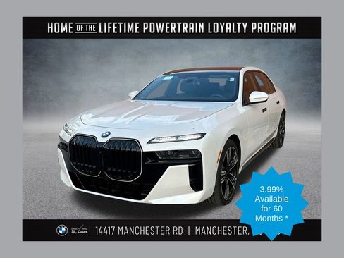 Used 2025 BMW 760i xDrive w/ Executive Package image 1