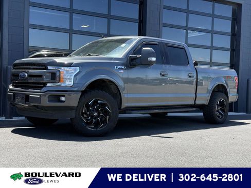 Used 2019 Ford F150 XLT w/ Equipment Group 302A Luxury AWD/4WD image 1