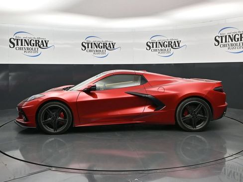 Used 2025 Chevrolet Corvette Stingray Premium Conv w/ Stealth Interior Trim Package RWD image 4