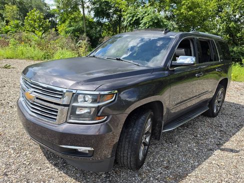 Used 2016 Chevrolet Tahoe LTZ AWD/4WD image 1