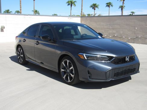 New 2026 Honda Civic Sport Touring image 1