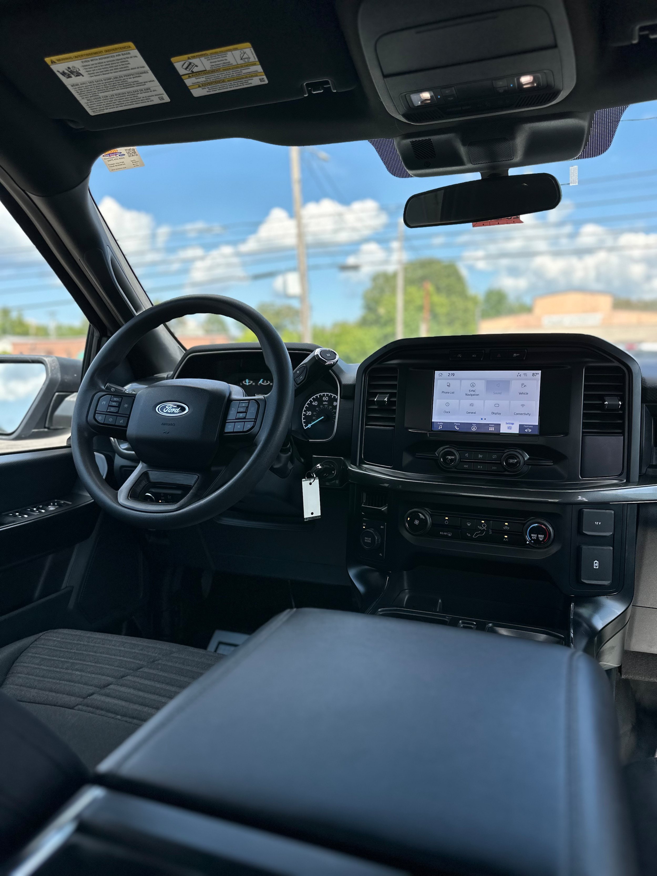 Used 2023 Ford F150 XL w/ STX Appearance Package AWD/4WD image 9