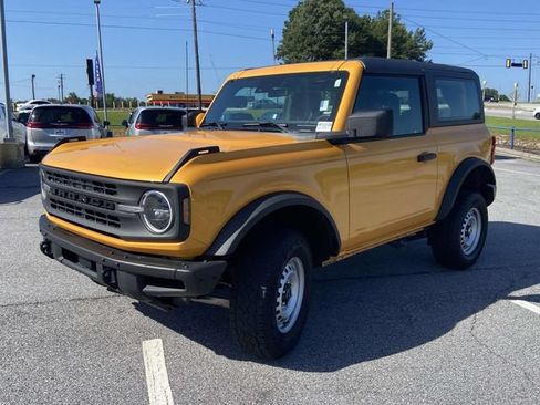 Used 2022 Ford Bronco 2-Door AWD/4WD image 7
