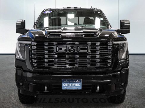 Certified 2025 GMC Sierra 2500 Denali Ultimate AWD/4WD image 12
