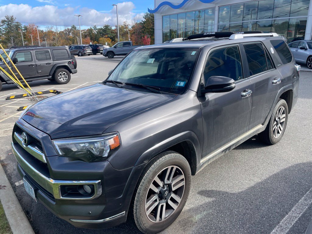Used 2019 Toyota 4Runner Limited AWD/4WD image 3