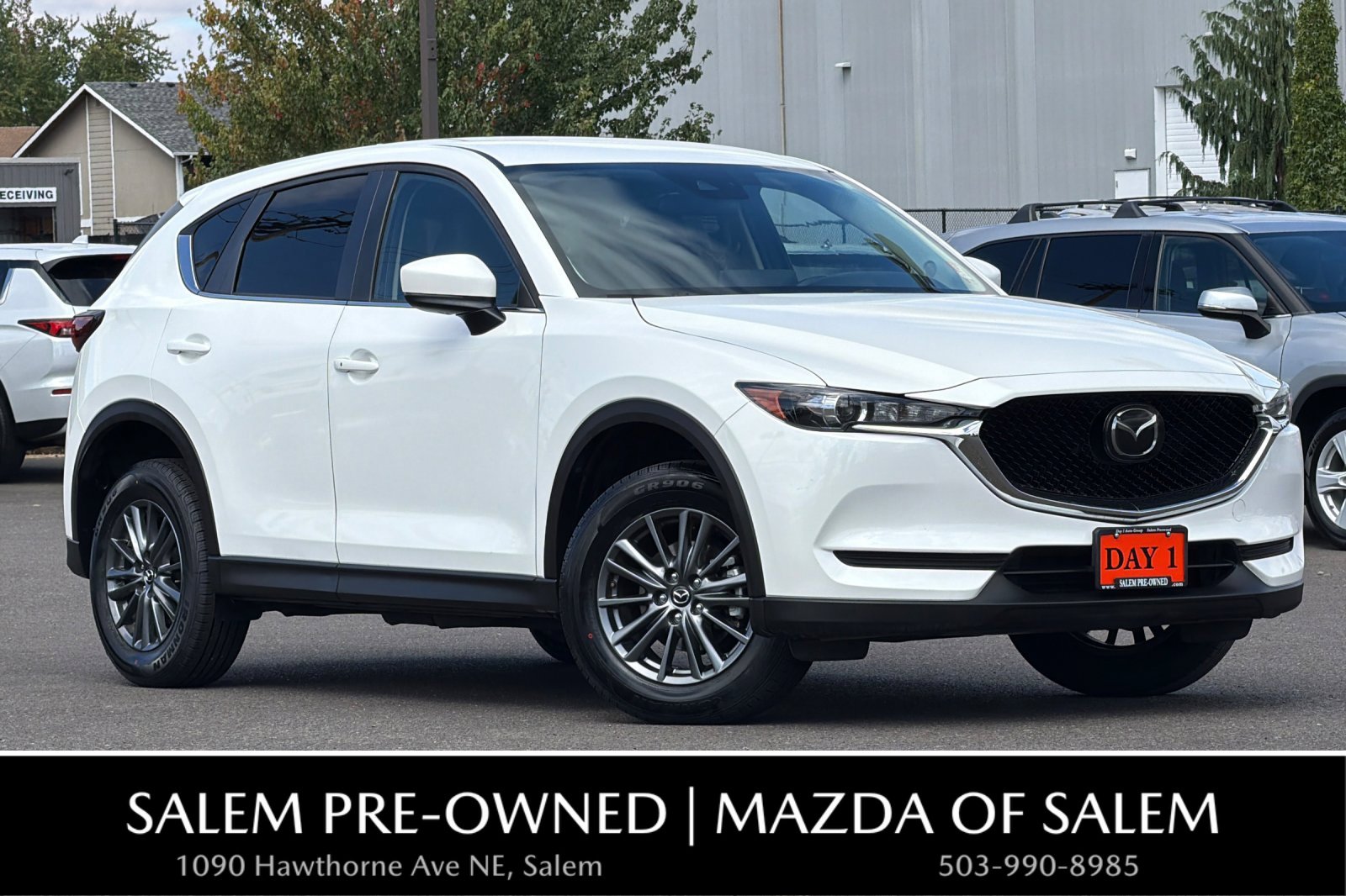 Used 2021 MAZDA CX-5 Touring AWD/4WD 360° Tour
