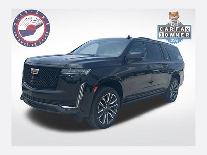 Used 2023 Cadillac Escalade ESV Sport Platinum