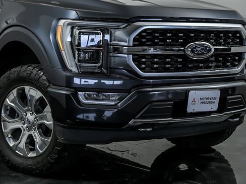 Used 2022 Ford F150 Platinum w/ Trailer Tow Package AWD/4WD image 2