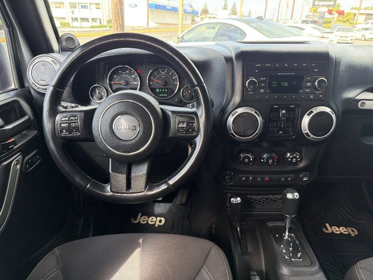 Used 2013 Jeep Wrangler Unlimited Sahara w/ Connectivity Group AWD/4WD image 24