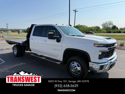 Used 2024 Chevrolet Silverado 3500 LT w/ Convenience Package AWD/4WD image 7