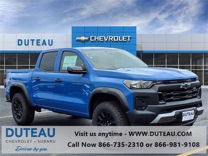 New 2025 Chevrolet Colorado Trail Boss