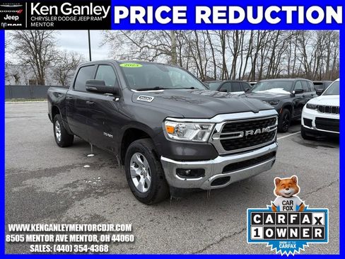 Used 2023 RAM 1500 Big Horn AWD/4WD image 1