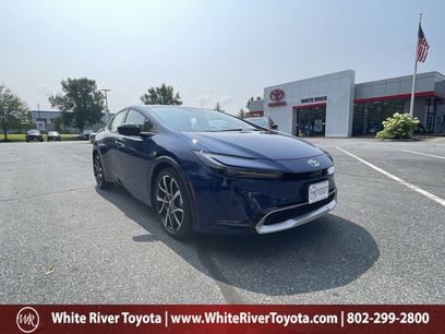 New 2025 Toyota Prius Plug-In Hybrid