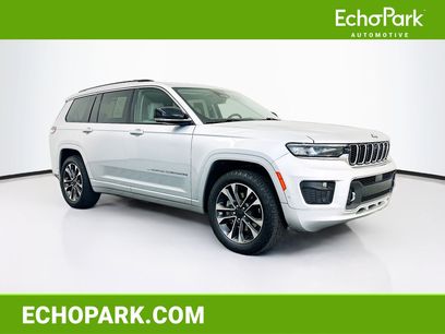 Used 2021 Jeep Grand Cherokee L Overland w/ Advanced Protech Group III