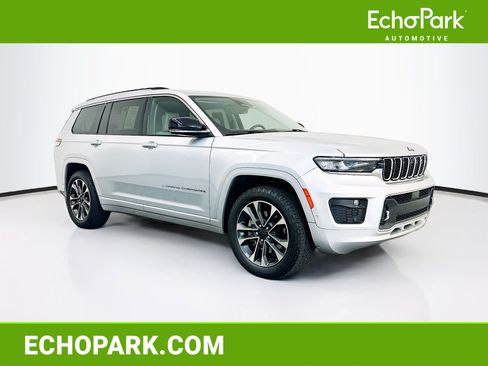 Used 2021 Jeep Grand Cherokee L Overland w/ Advanced Protech Group III AWD/4WD image 1