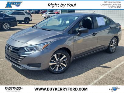 Used 2024 Nissan Versa S w/ S Plus Package