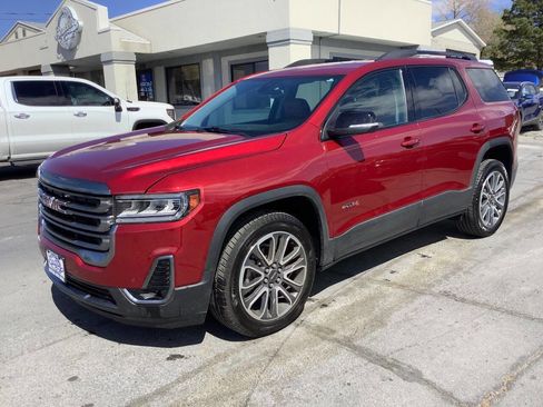 Used 2020 GMC Acadia AT4 w/ Driver Alert Package II image 2
