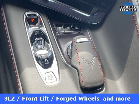 Used 2023 Chevrolet Corvette Z06 w/ Stealth Interior Trim Package image 27