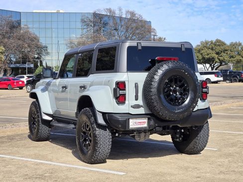 Used 2024 Ford Bronco Raptor w/ Interior Carbon Fiber Pack 6 image 4