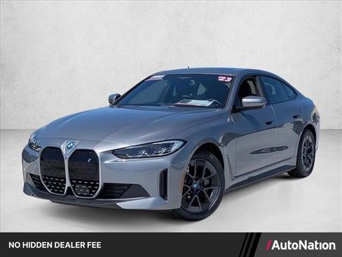 Used 2023 BMW i4 eDrive35 RWD image 1