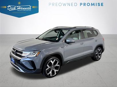 Used 2022 Volkswagen Taos SEL