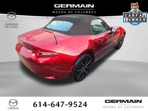 Certified 2024 MAZDA MX-5 Miata Grand Touring RWD image 9