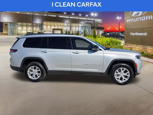 Used 2022 Jeep Grand Cherokee L Limited w/ Luxury Tech Group II image 6