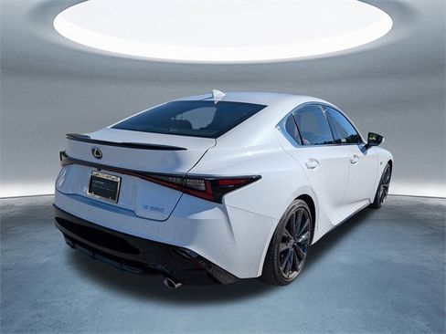 Used 2023 Lexus IS 350 F Sport image 4