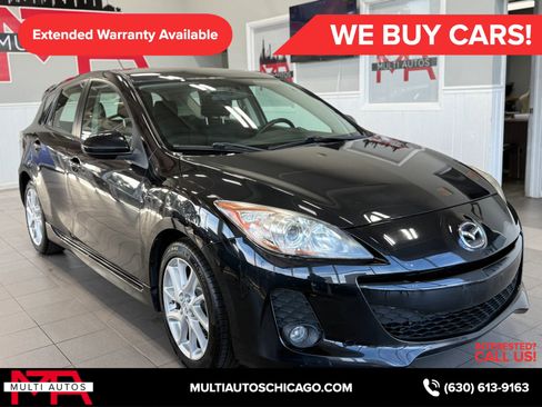 Used 2012 MAZDA MAZDA3 s Touring image 4