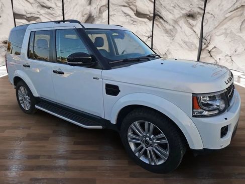 Used 2016 Land Rover LR4 HSE Silver Edition image 8